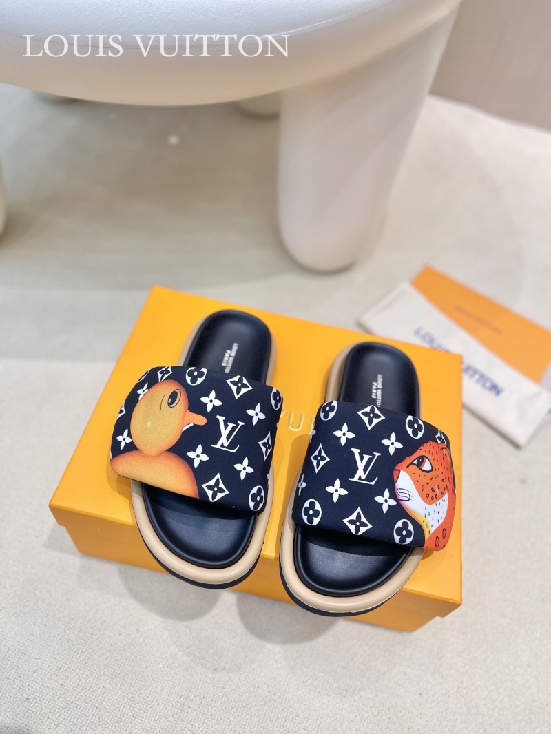 LV Slippers